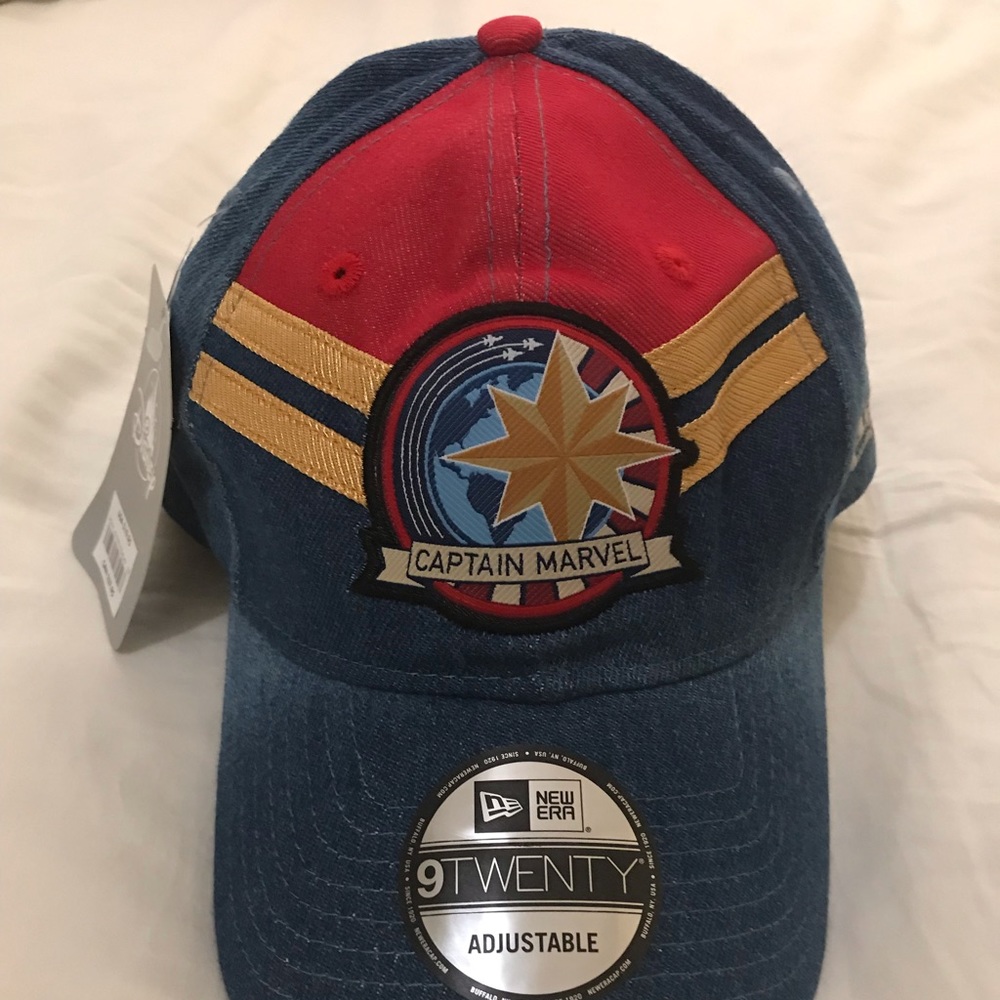 COPY - Captain marvel hat